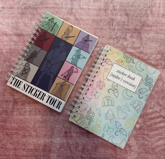 Sticker Books