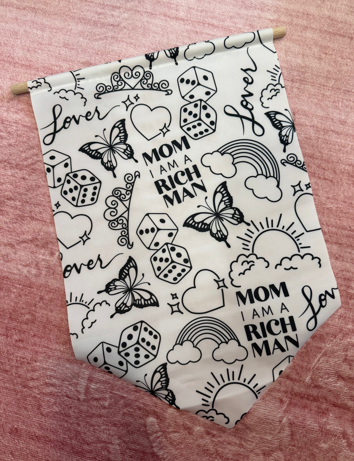 Album 7 Pin Banner