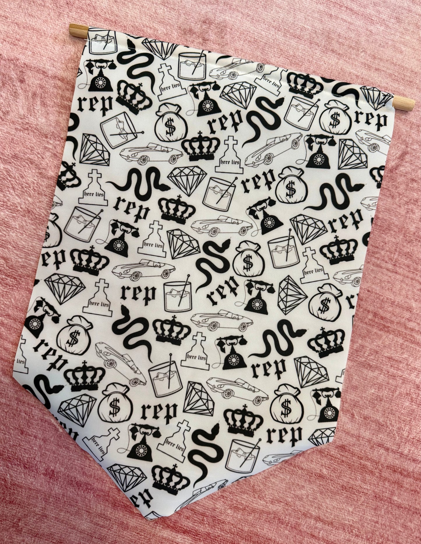 Album 6 Pin Banner