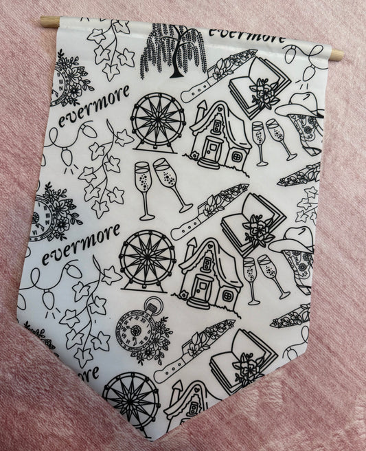 Album 9 Pin Banner