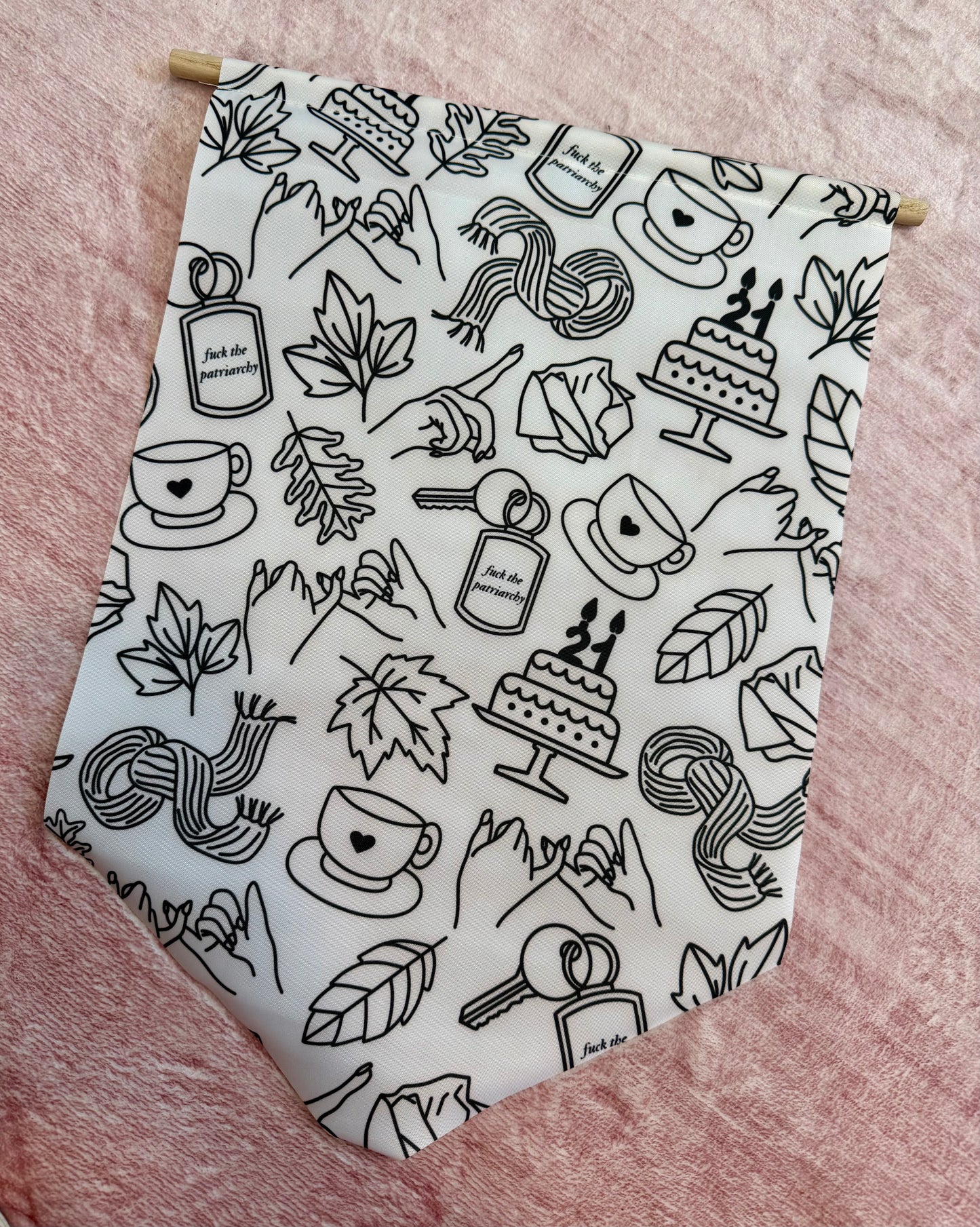 Album 4 Pin Banner