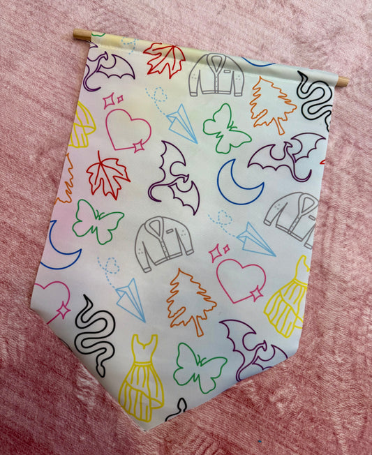Icons Pin Banner