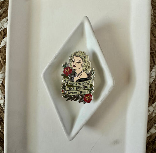 The Last Great American Dynasty Pin - June 2025