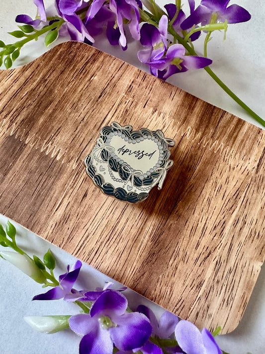 Depressed Cake Pin