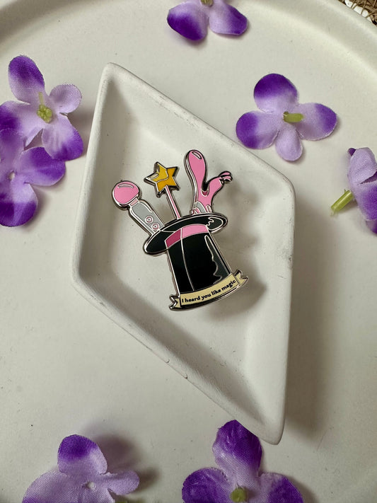 Red Wine Supernova Pin - September 2024