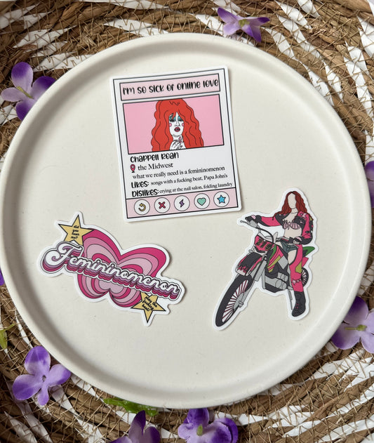 Femininominon Stickers - November 2024