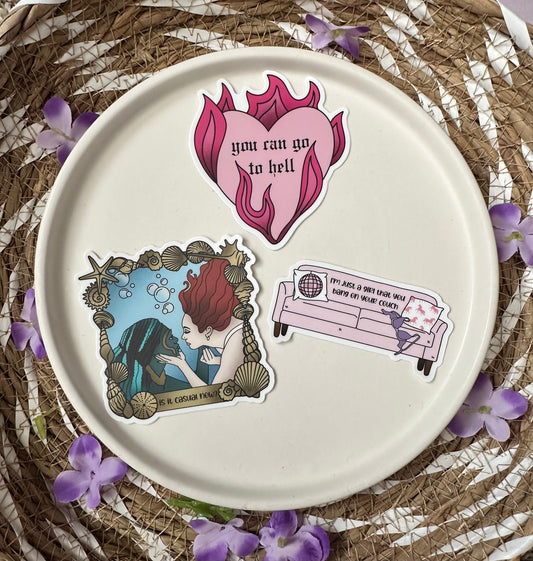 Casual Stickers - October 2024