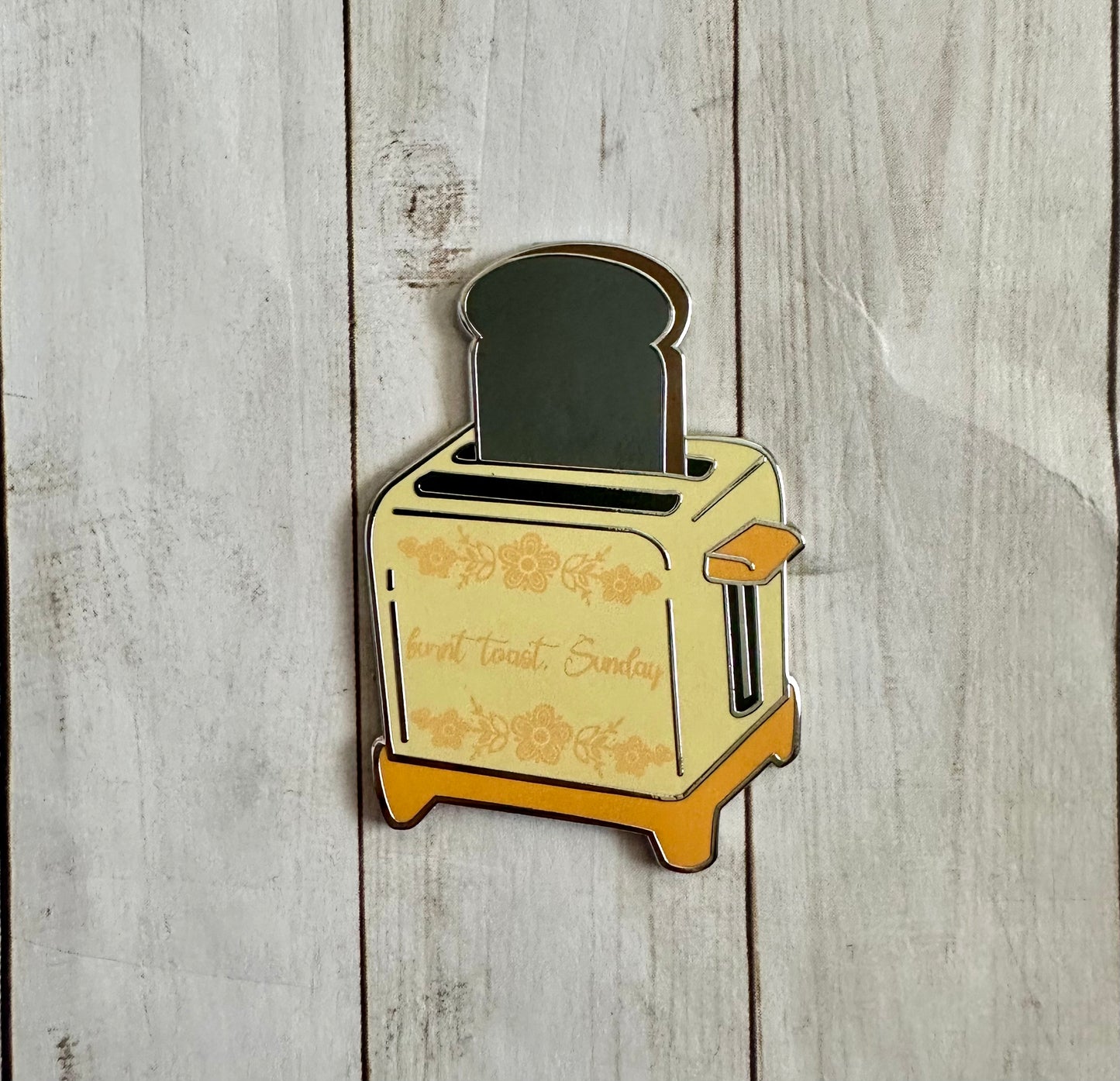 burnt toast pin