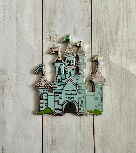 build a castle pin
