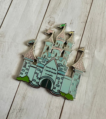 build a castle pin