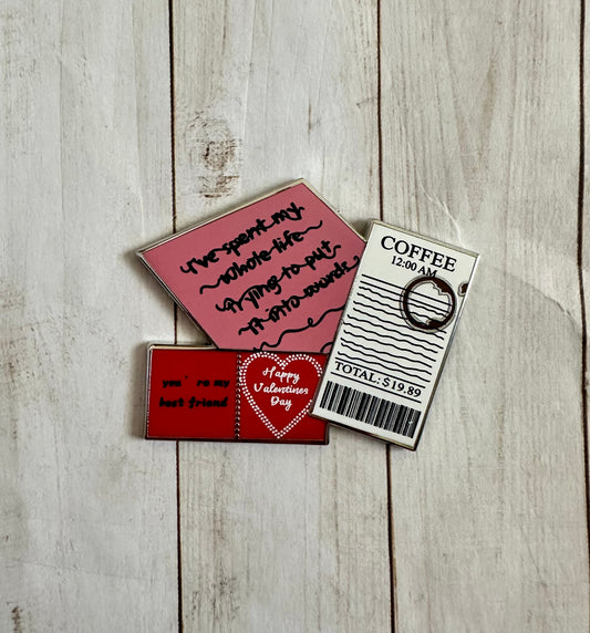 you are in love letters pin