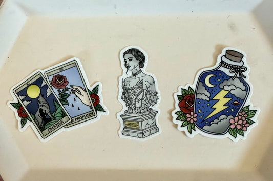 The Prophecy Stickers - May 2026