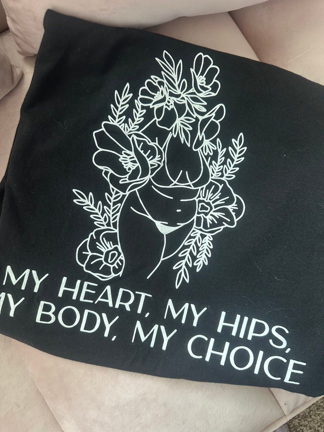 My Body My CHoice Size 4X