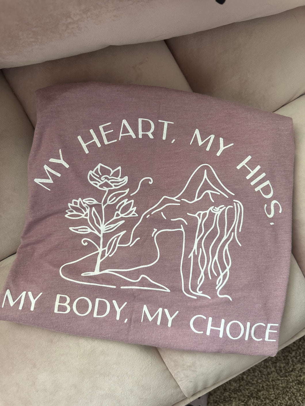 My Body My Choice - Medium