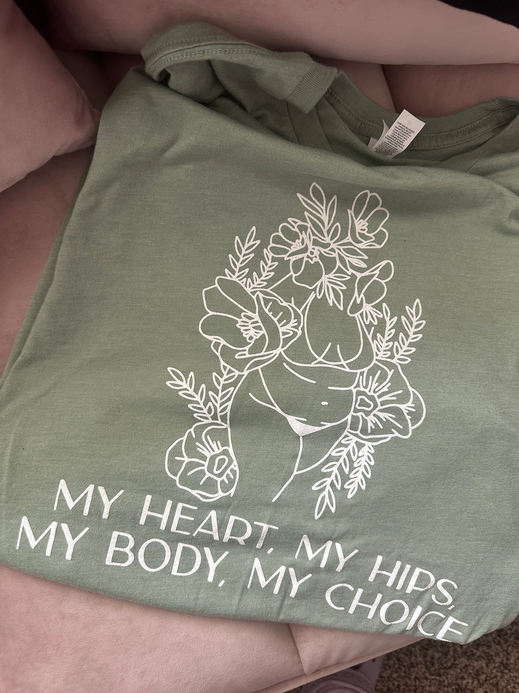 My Body, My Choice -XL