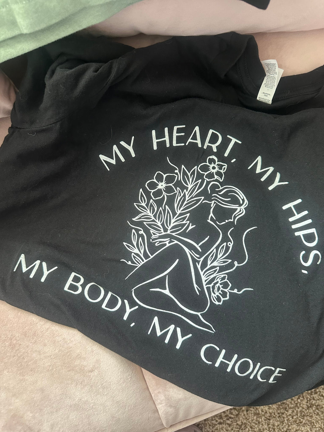 My Body My Choice - Medium