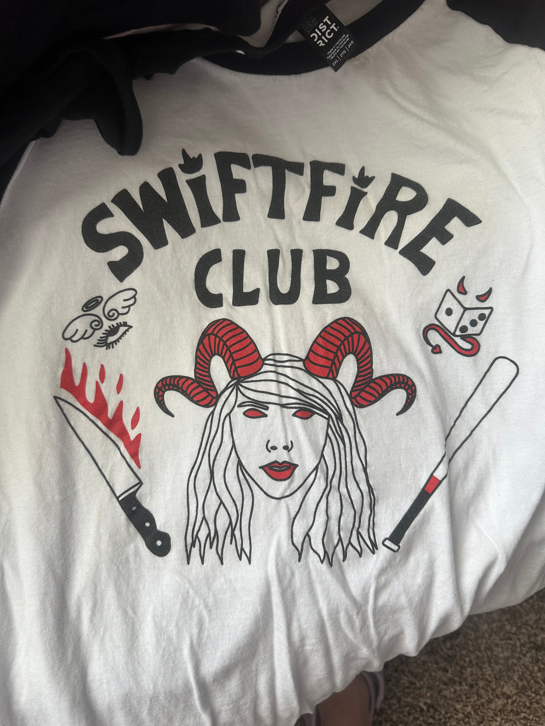 Swift Fire Club Shirt - Size 2X