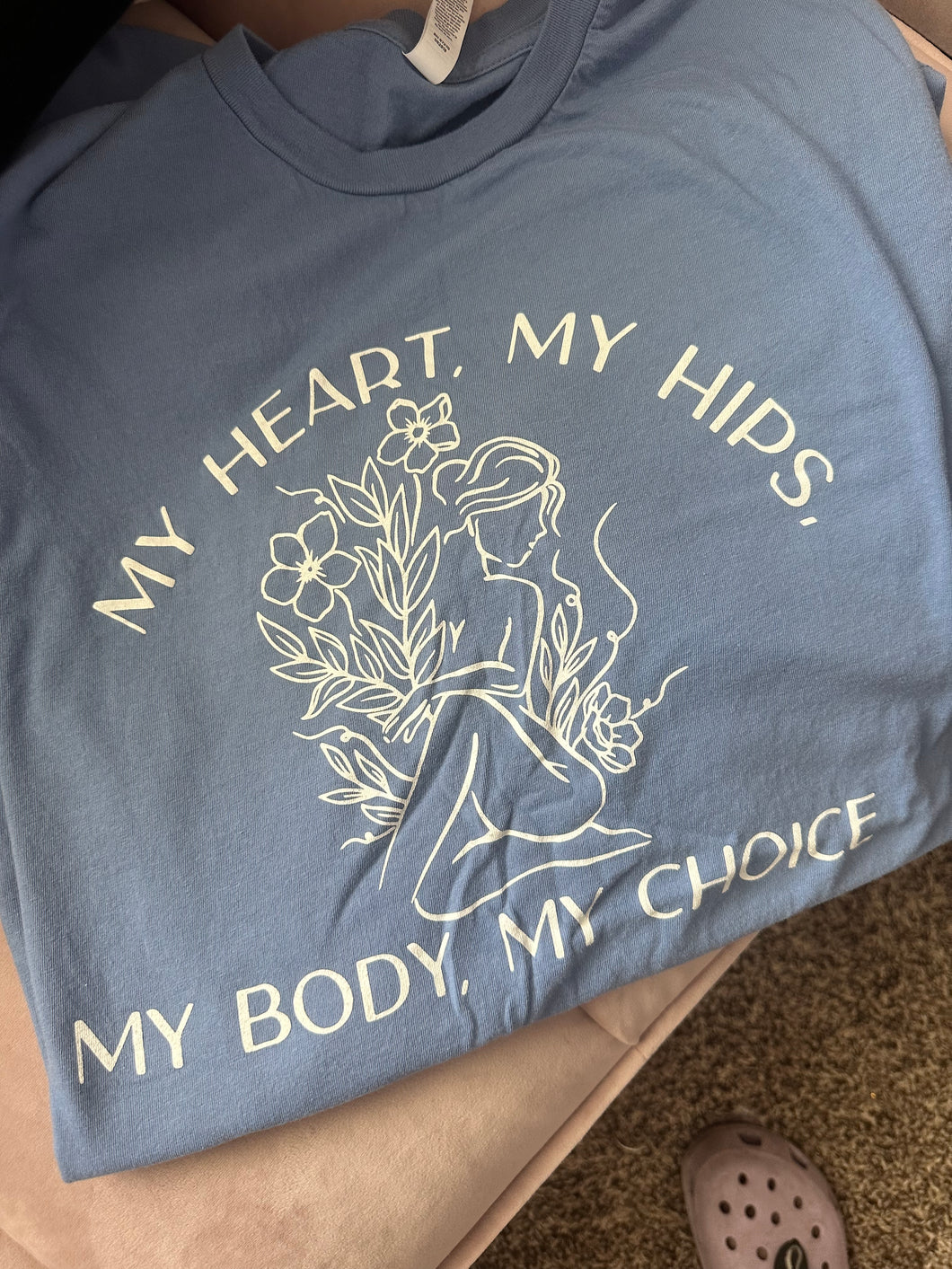 My Body, My Choice - Size XL