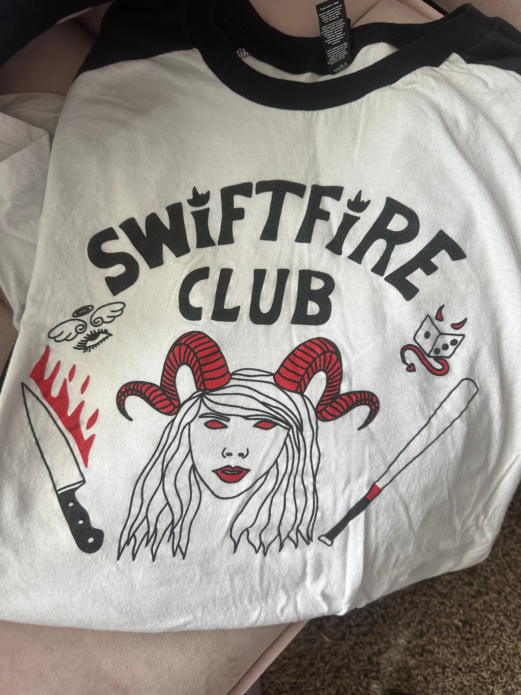 Swift Fire Club - Size 4XL