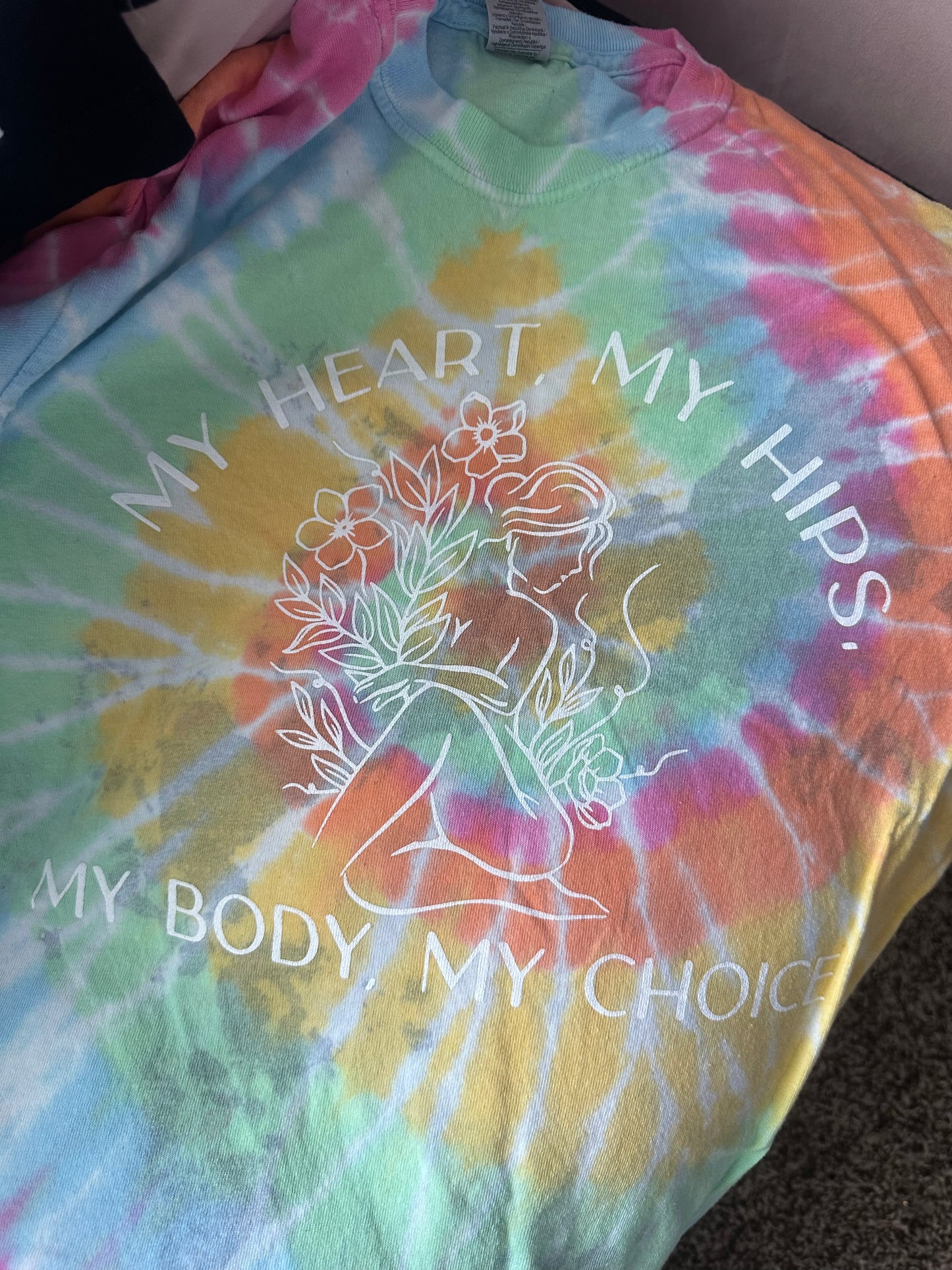My Body My Choice - size small