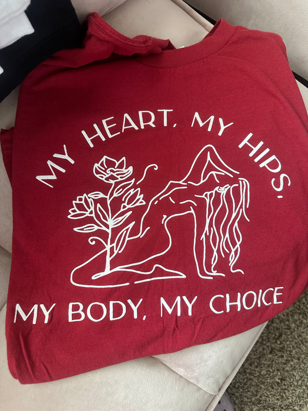 My Body My Choice - size L