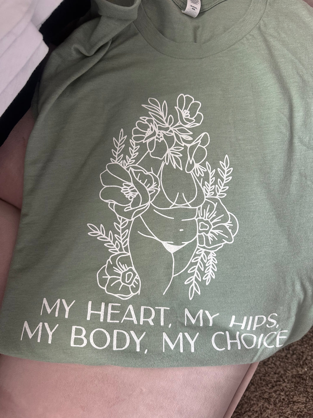 My Body My Choice - size 2XL