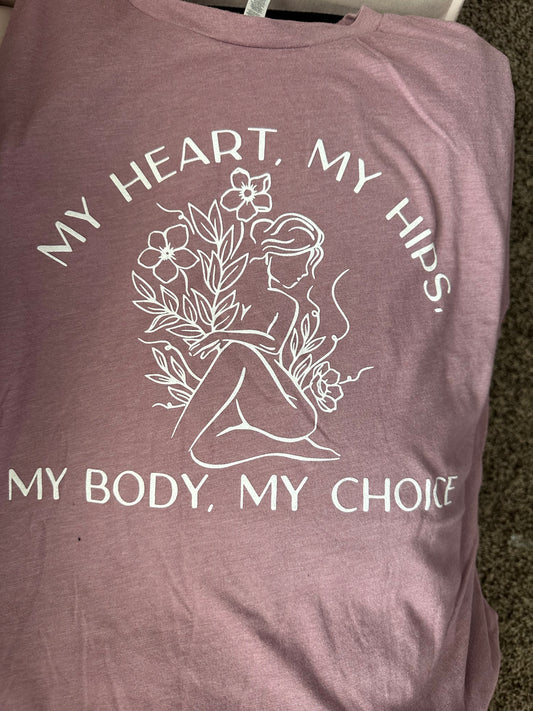 My Body My Choice - size 3XL