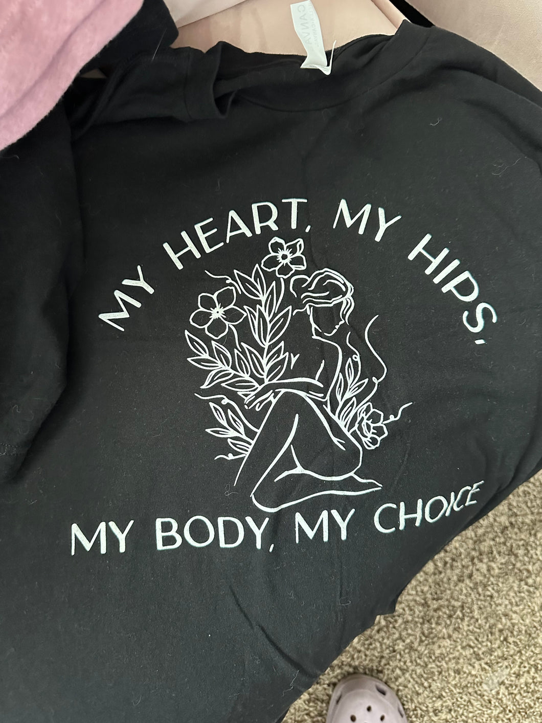 My Body My Choice - Size XL