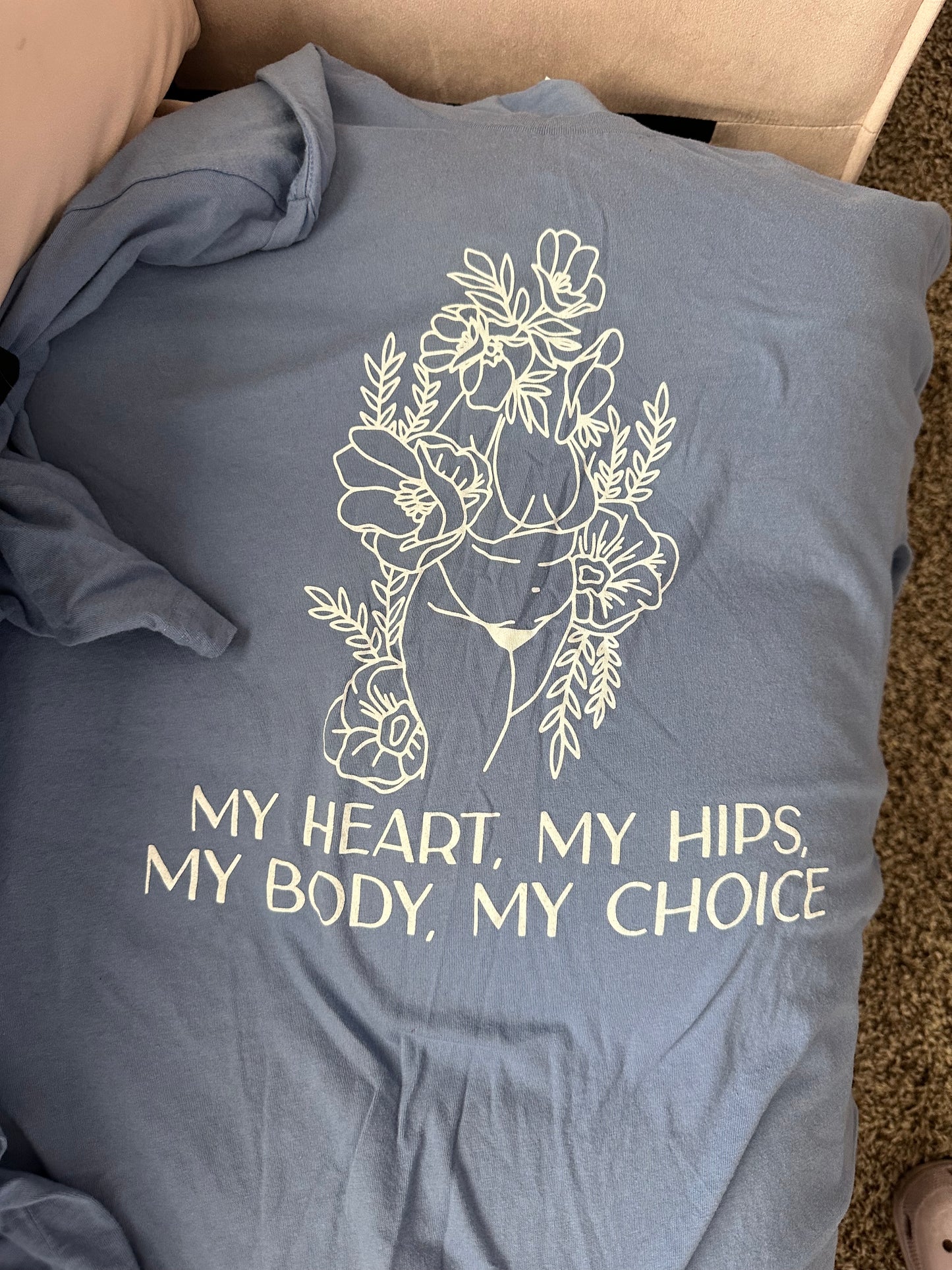 My Body My Choice, size 4X
