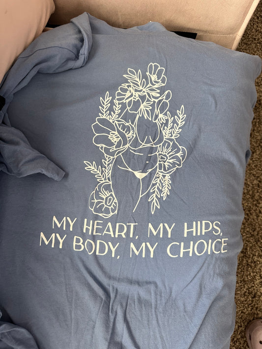 My Body My Choice, size 4X