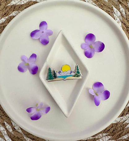 PIN PREORDER - The Lakes Book