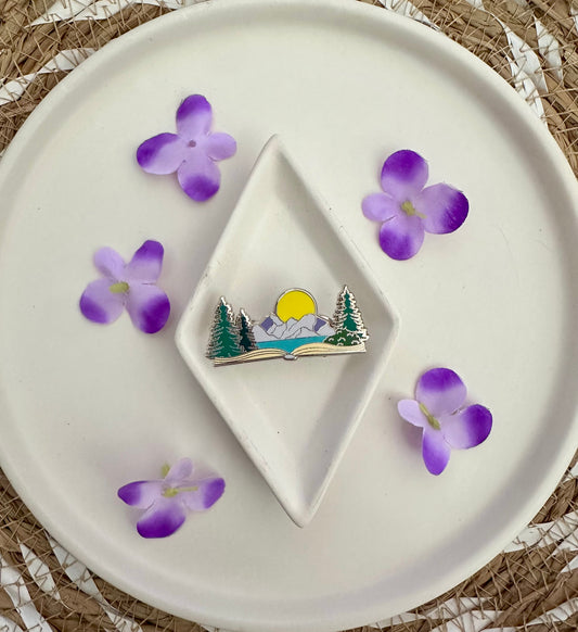 PIN PREORDER - The Lakes Book