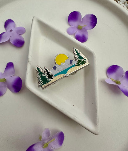 PIN PREORDER - The Lakes Book