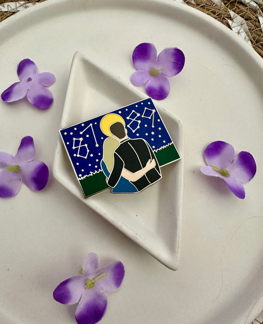 Mary's Song Pin - February 2025