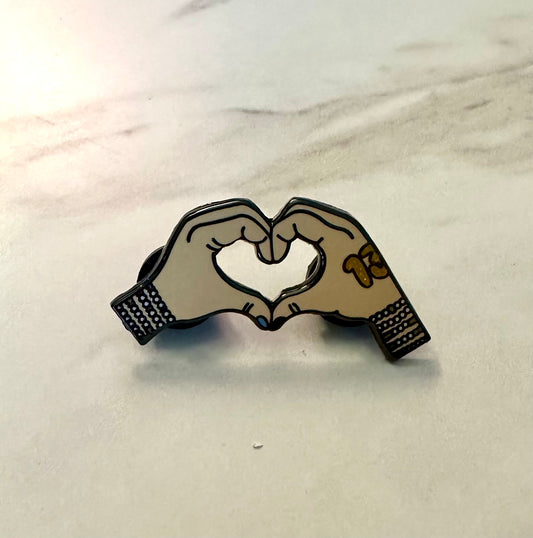 Fearless Pin - June 2024