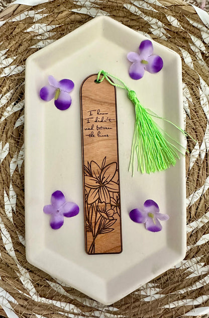 Debut Bookmark