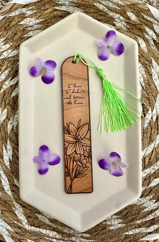 Debut Bookmark