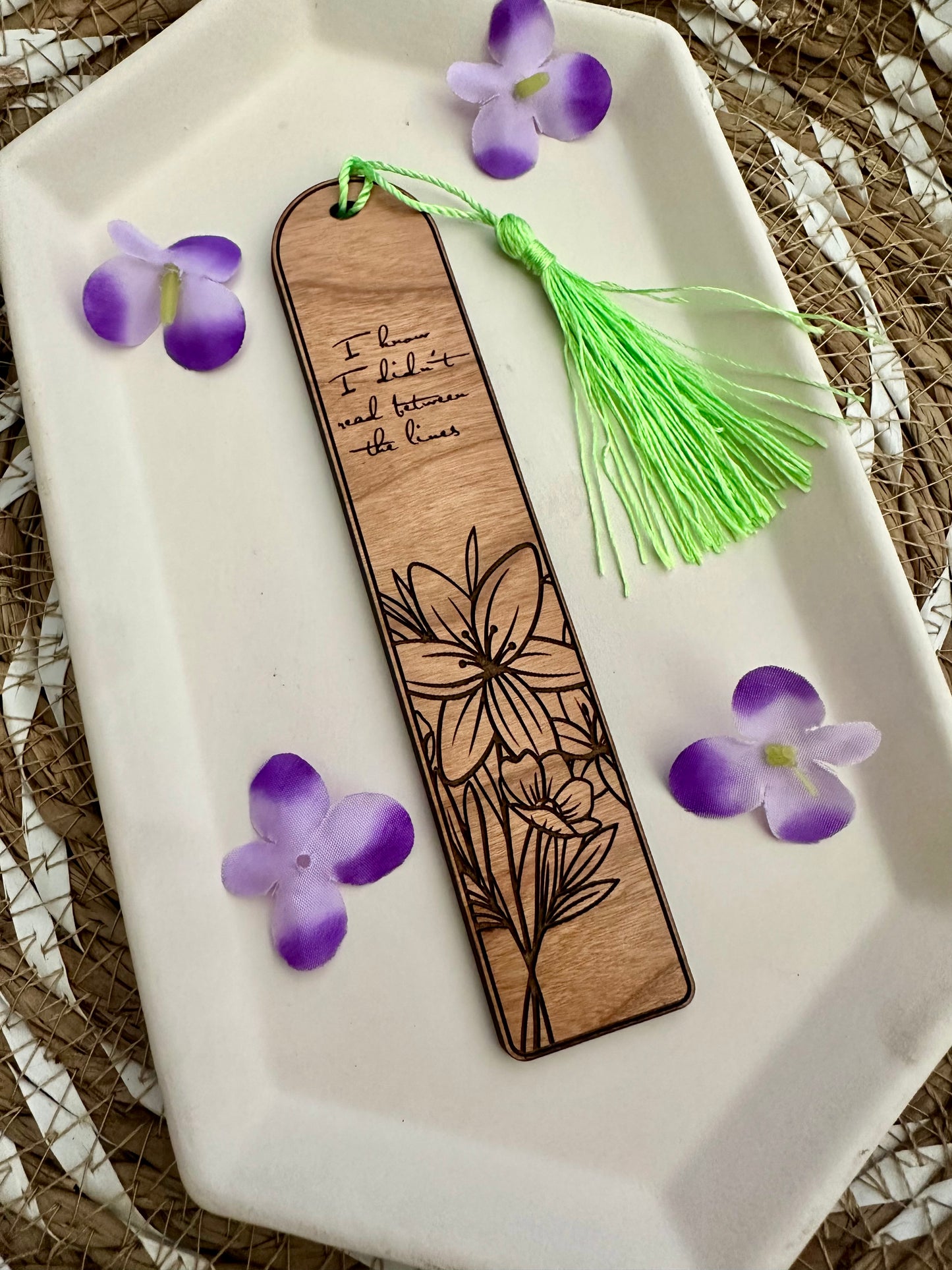Debut Bookmark