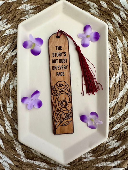 Red Bookmark