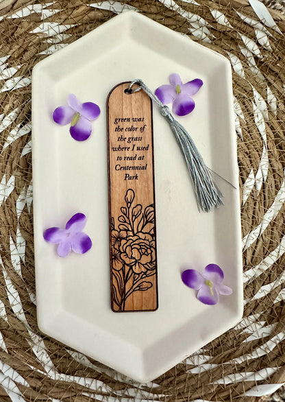 Folklore Bookmark