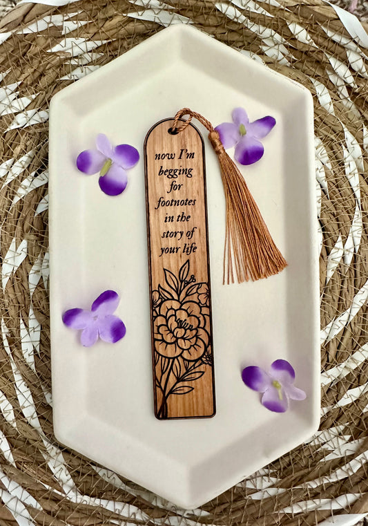 Evermore Bookmark