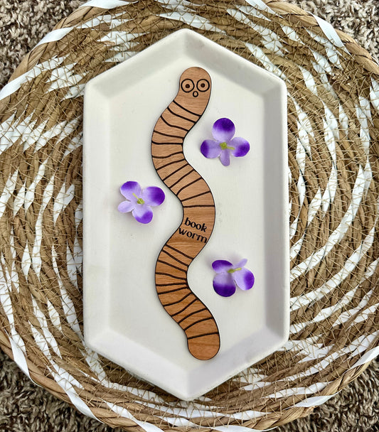 Bookworm Bookmark
