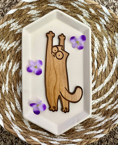 Cat Bookmark