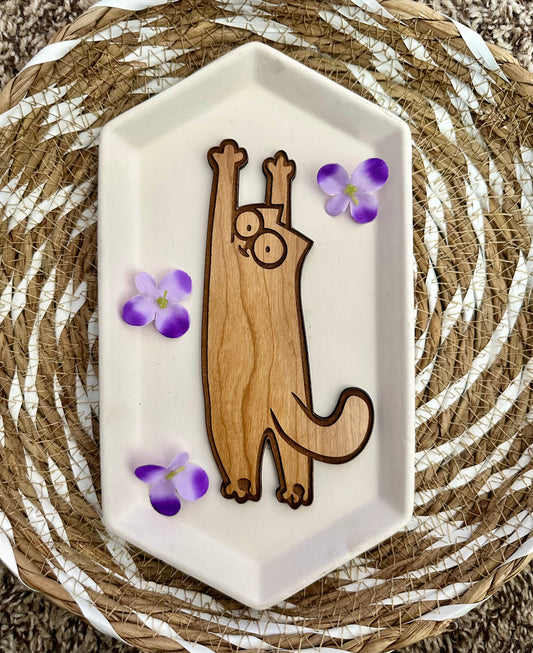 Cat Bookmark