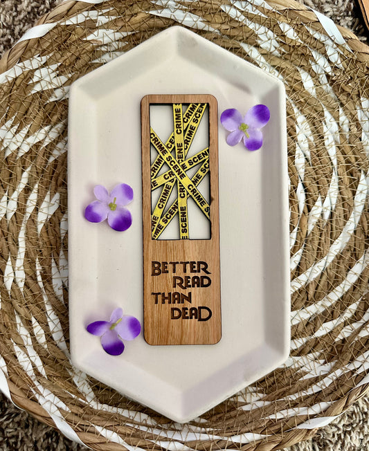 Caution Tape Bookmark