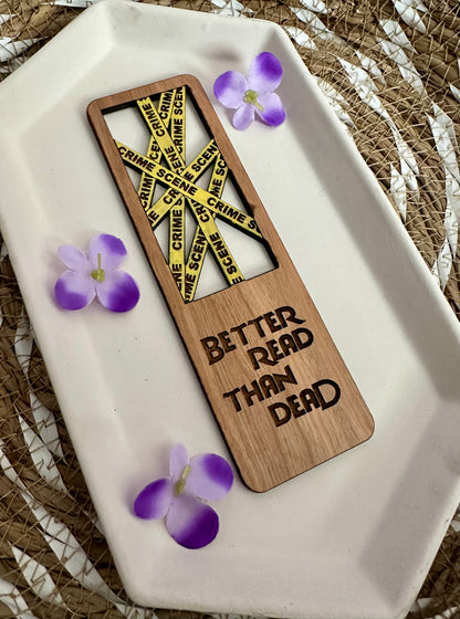 Caution Tape Bookmark