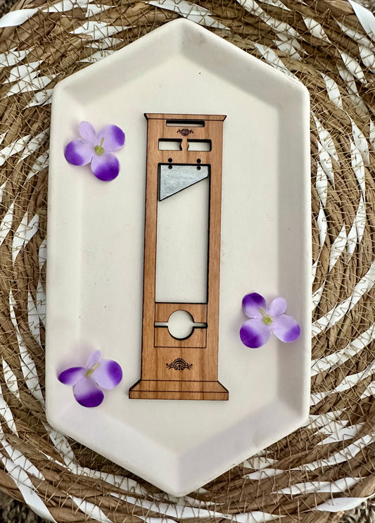 Guillotine Bookmark