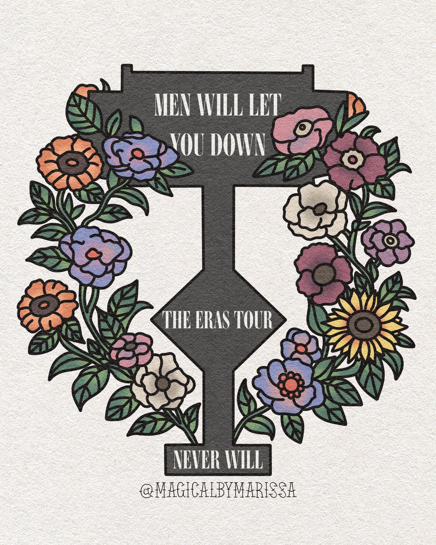 PIN PREORDER - Men Will Let You Down