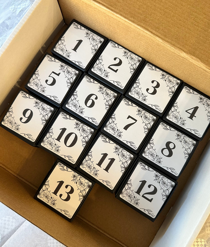 ADVENT CAELNDAR PIN BOX: 3 OPTIONS