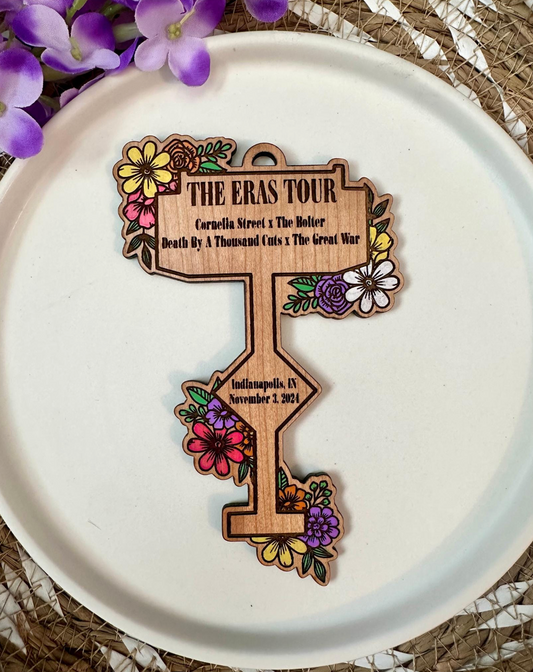 Concert Keepsake Ornament